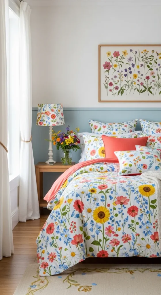 Floral and Nature-Inspired Prints