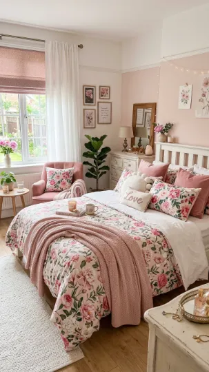 Floral or Subtle Patterns