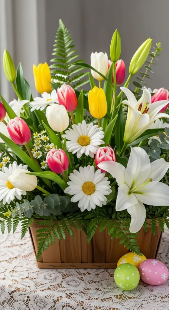 Flower Bed Arrangements