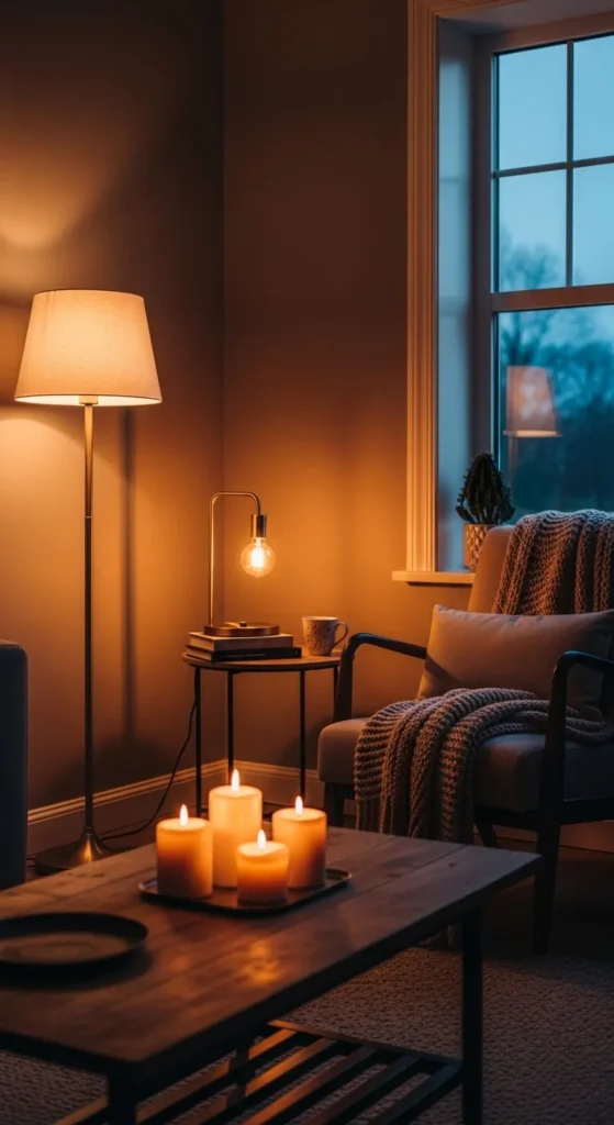 Focal Glow Cozy Corner