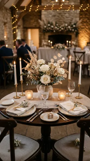 Focus on Elegant Table Settings