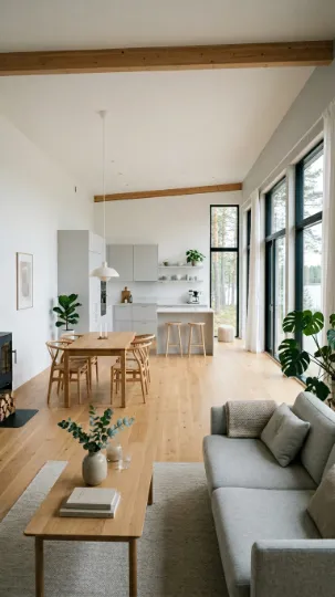 Focus on Open and Airy Layout