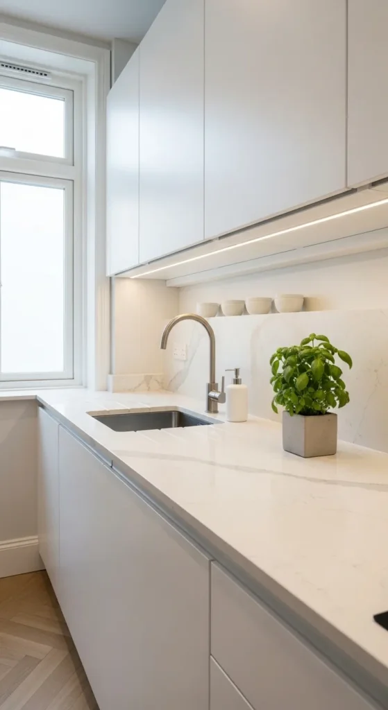Foldable or Pull-Out Surfaces