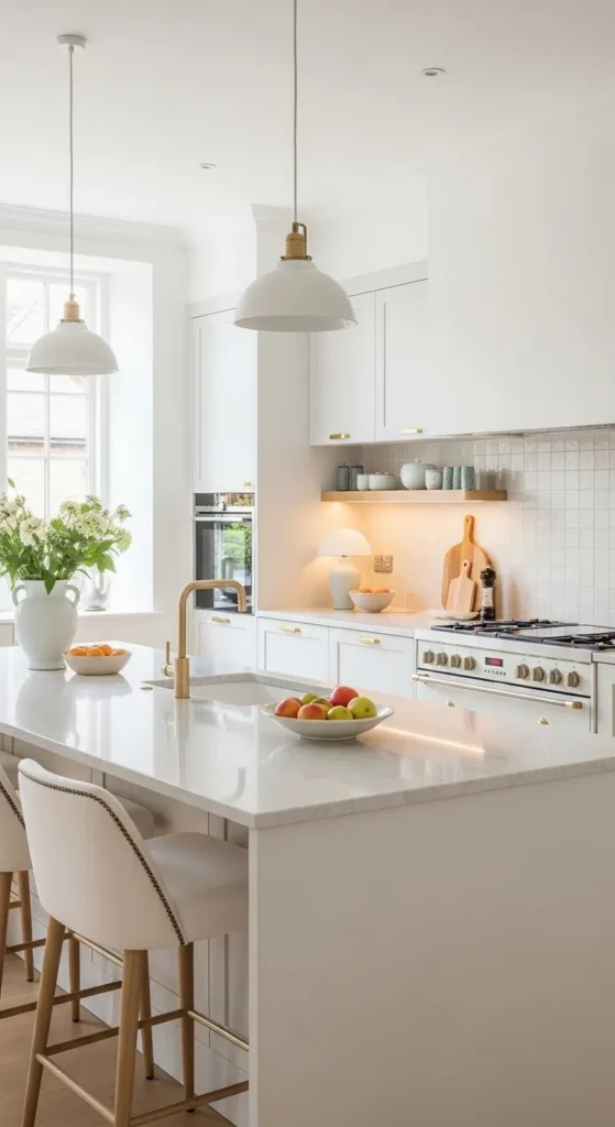 Fresh Color Palette Kitchen
