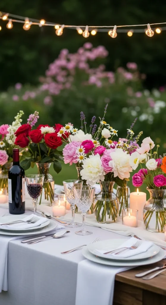 Fresh Flowers Everywhere