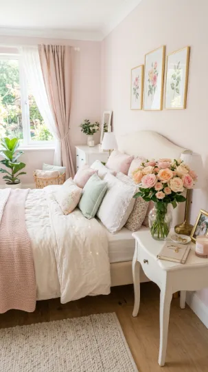 Fresh Flowers and Greenery
