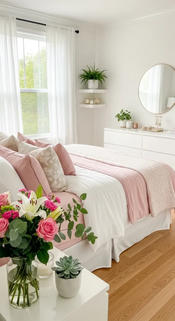 Fresh Flowers and Greenery