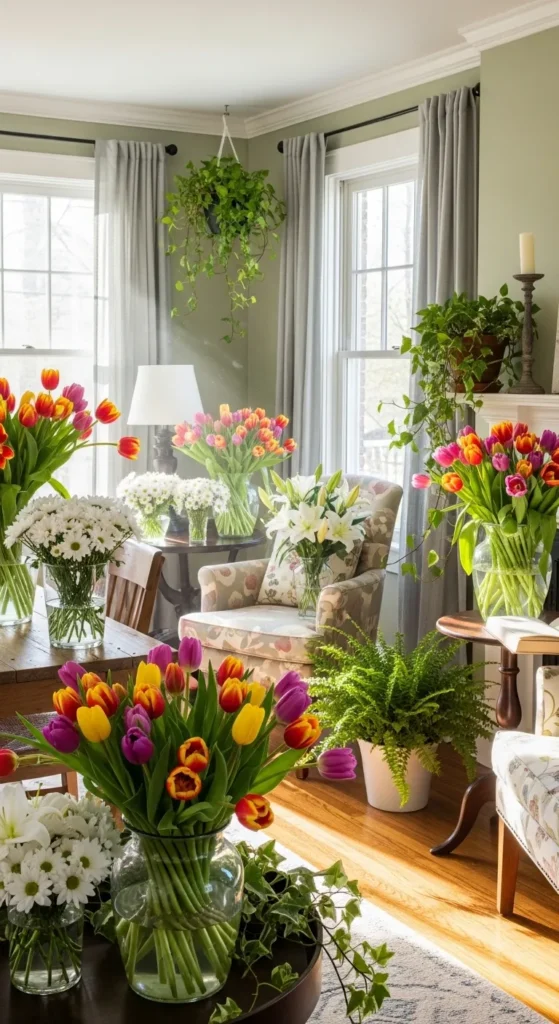 Fresh Spring Flowers