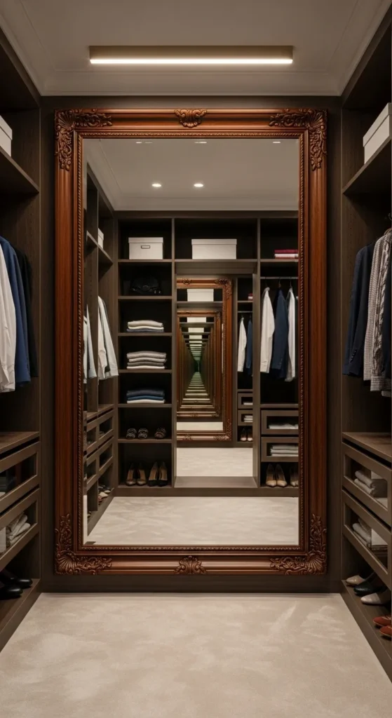 Full-Length Mirror Area