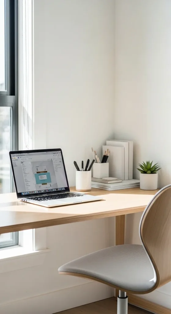 Functional Study Corner Setup