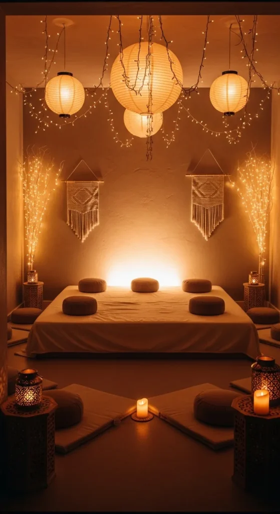 Gentle Ambient Lighting