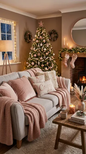 Gift Wrapping in Rose Gold Theme