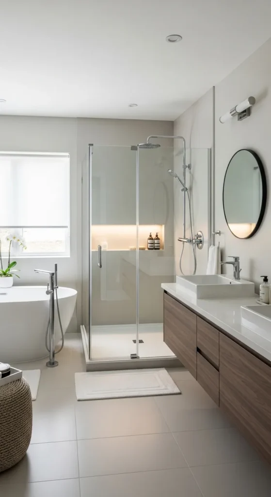 Glass Elements Bathroom