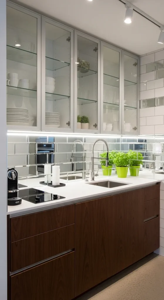 Glass or Reflective Elements