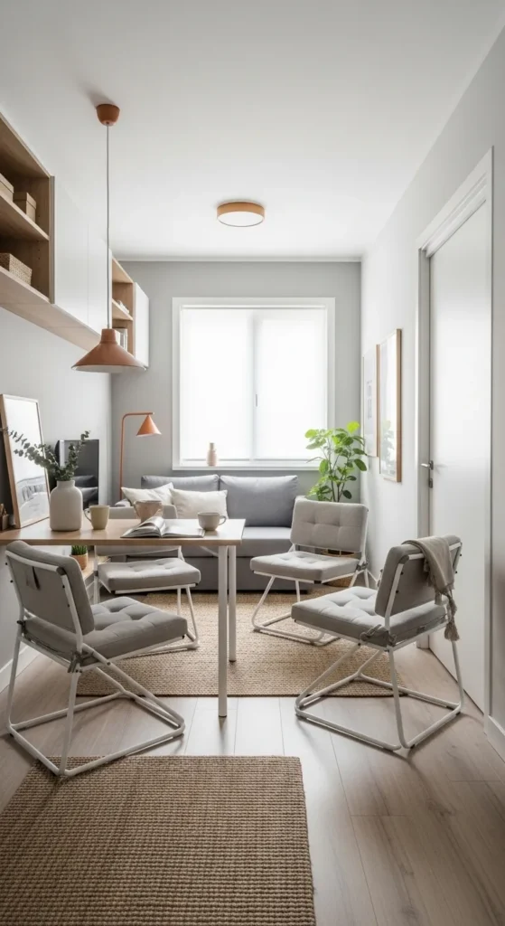 Go for Foldable or Movable Furniture