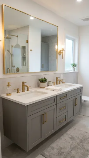 Gold Cabinet Hardware