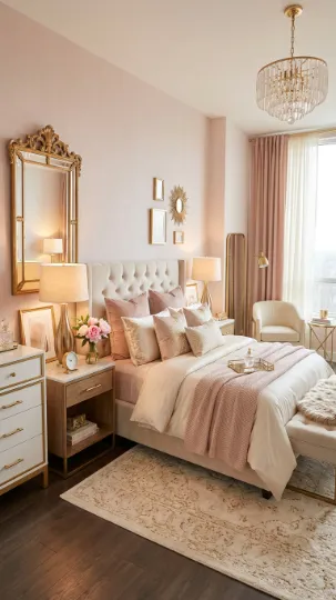 Gold and Metallic Accents