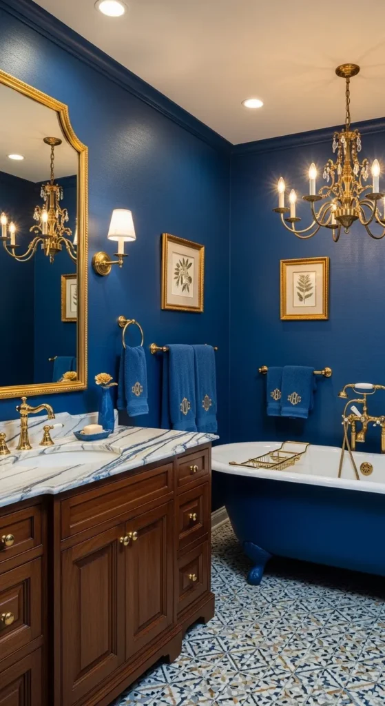 Gold or Brass Accents