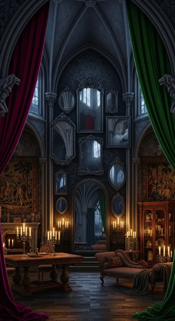 Gothic-Inspired Decor