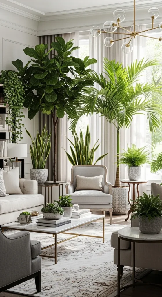 Green Plants for Freshness