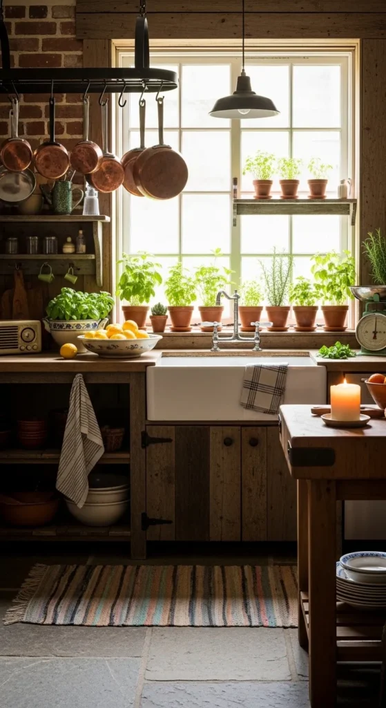 Greenery and Fresh Herbs
