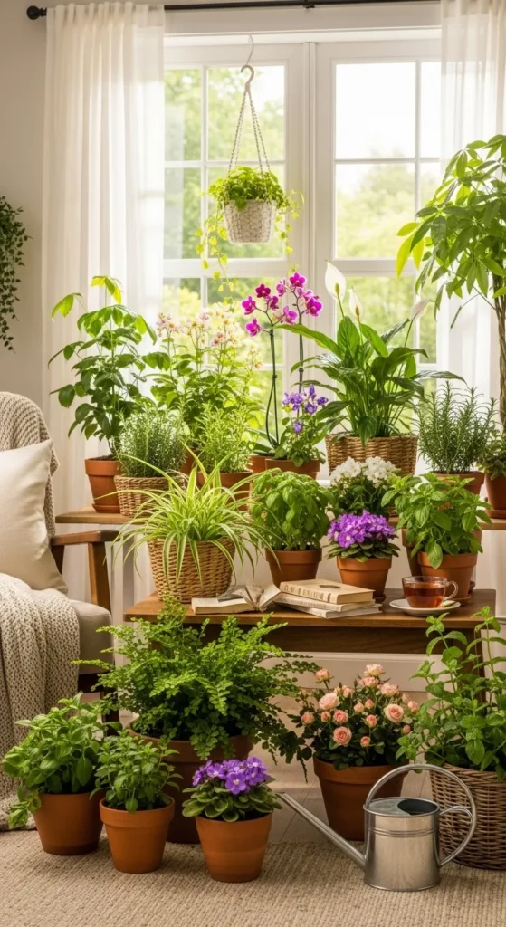 Greenery and Natural Elements 