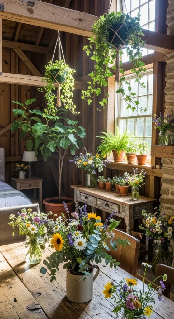 Greenery and Natural Elements