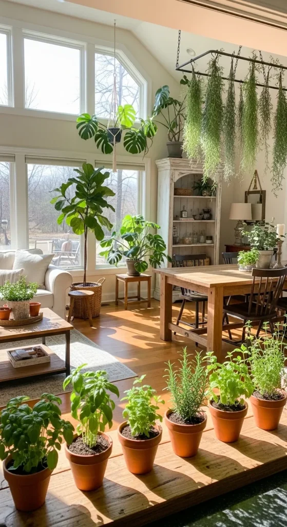 Greenery and Plants