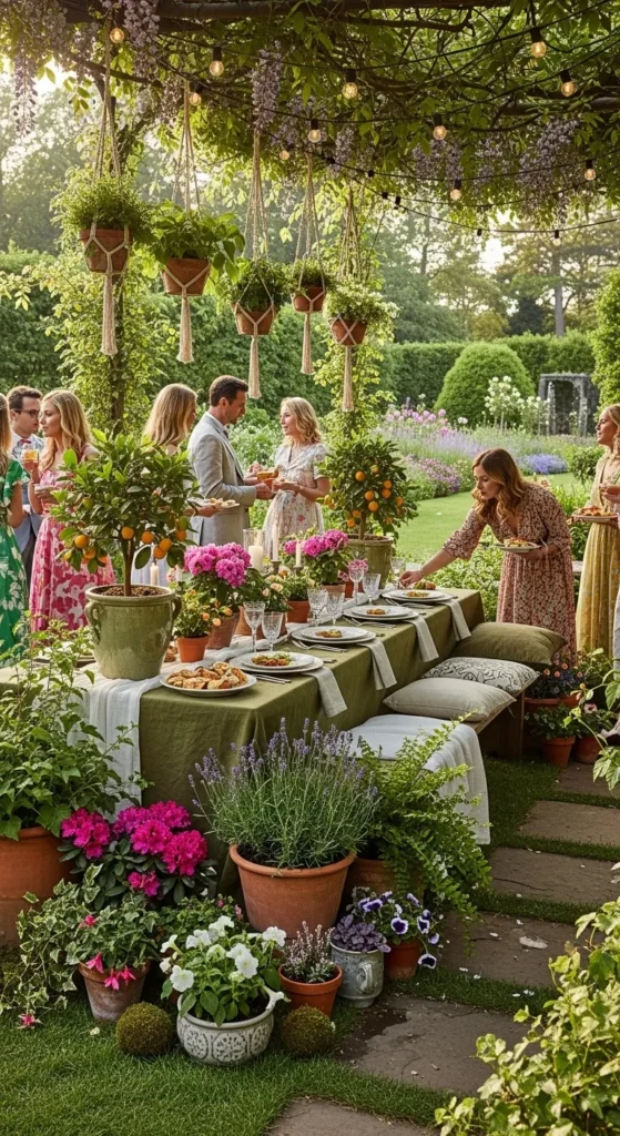 Greenery and Potted Plants