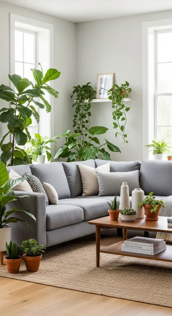 Greenery for Freshness