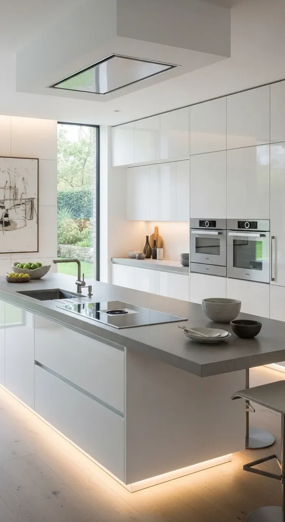 Handleless Cabinet Style 