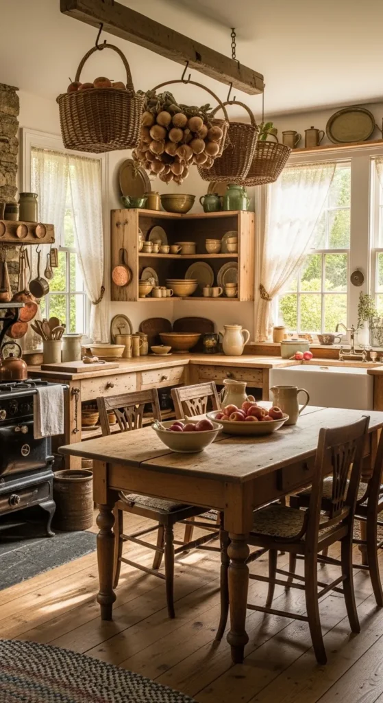 Handmade Rustic Details Kitchen