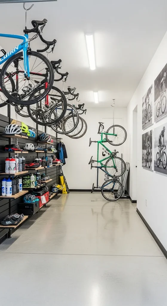 Hanging Bicycle Storage
