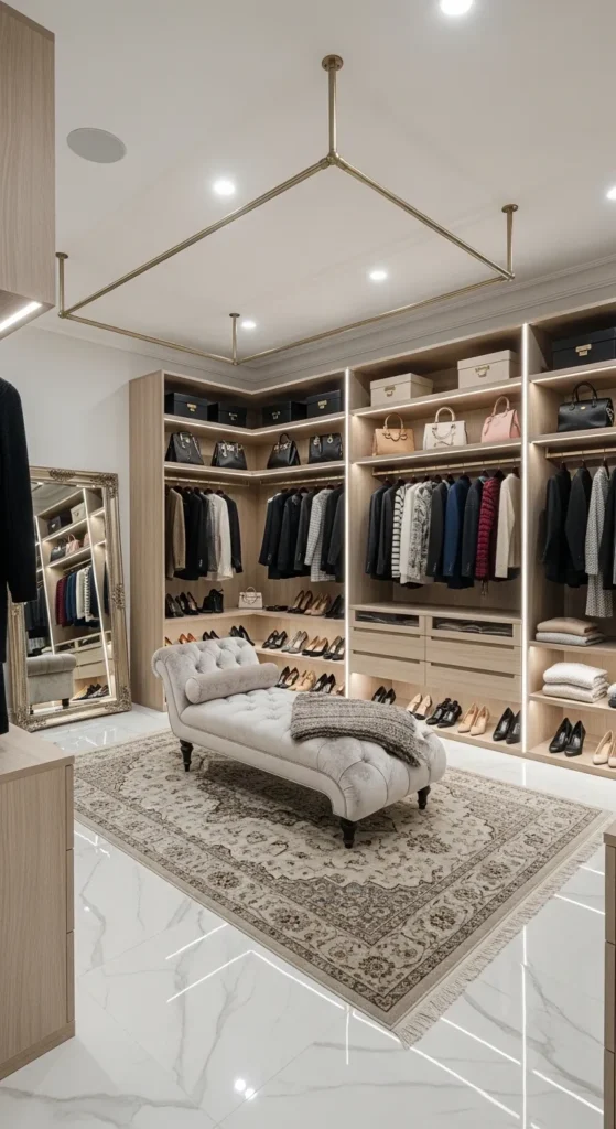 Hanging Closet Storage
