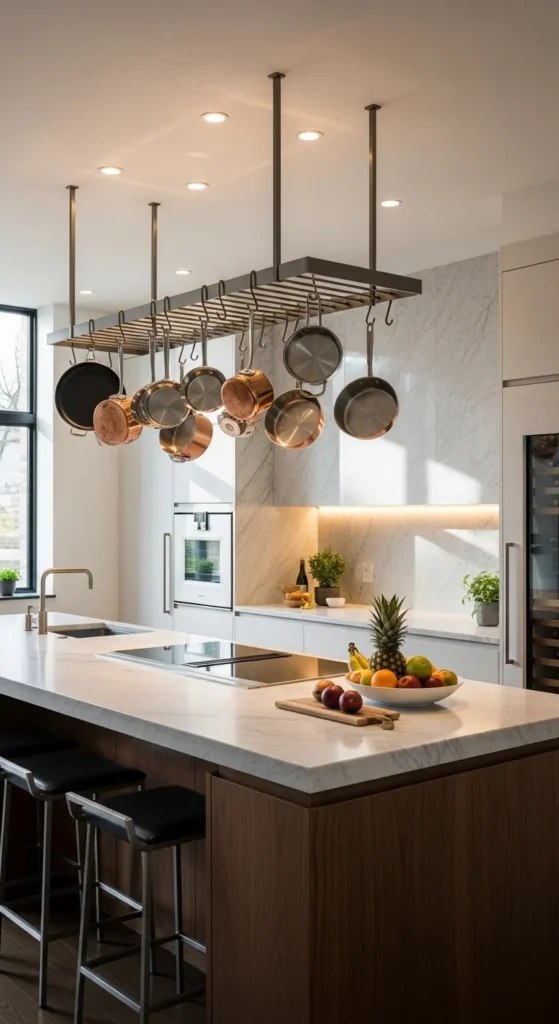 Hanging Kitchen Pot Racks