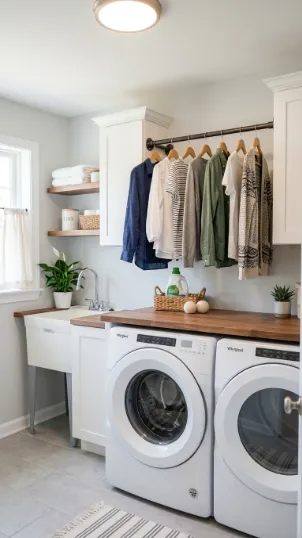 Hanging Rod for Clothes