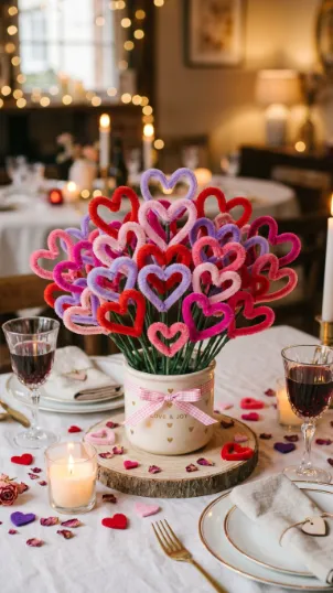 Heart-Shaped Decorations