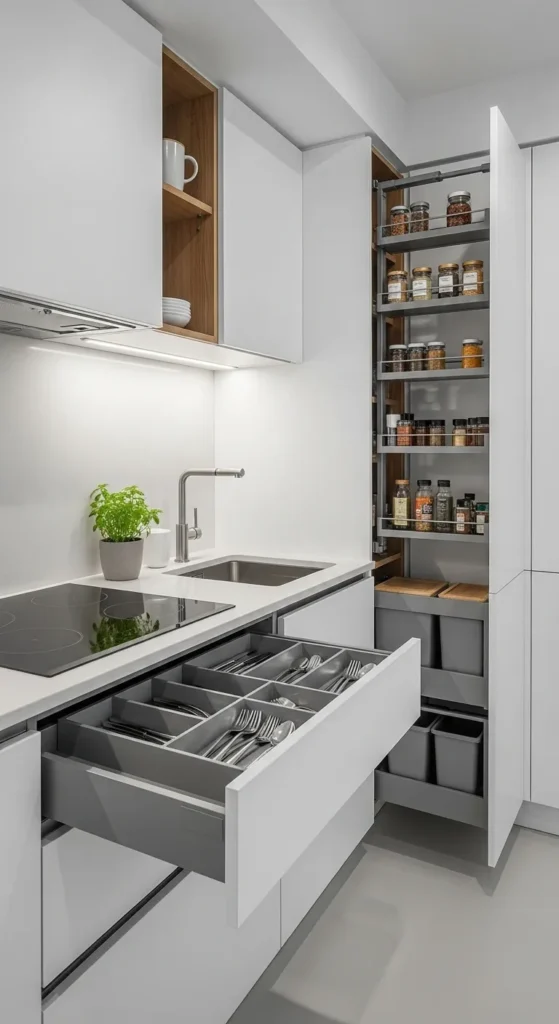 Hidden Storage Solutions