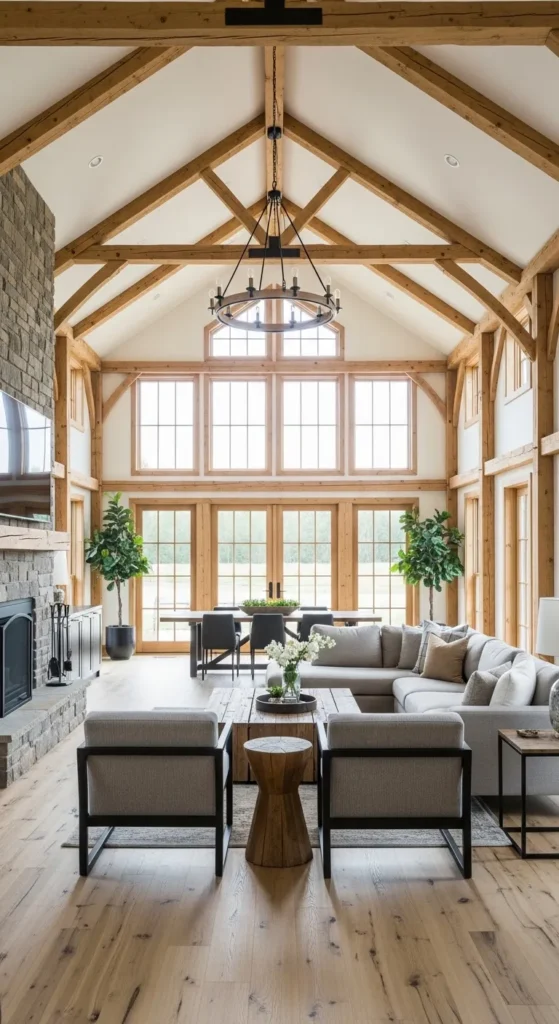 High Vaulted Ceilings