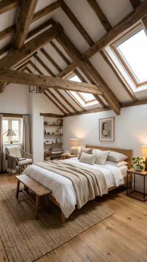 Highlight Wooden Beams