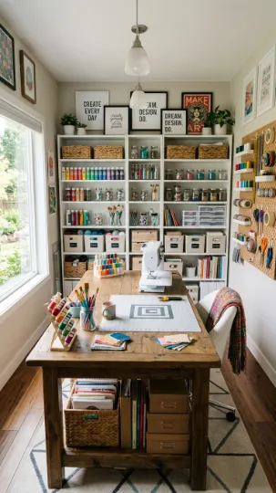 Hobby or Craft Room