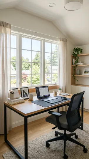 Home Office Setup