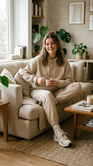 Hoodie with Sweatpants