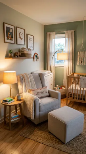 Include a Cozy Seating Area