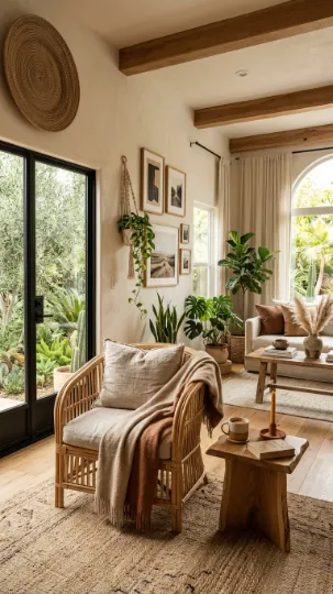 Incorporate Natural Materials