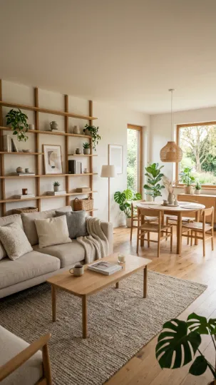 Incorporate Natural Wood Elements