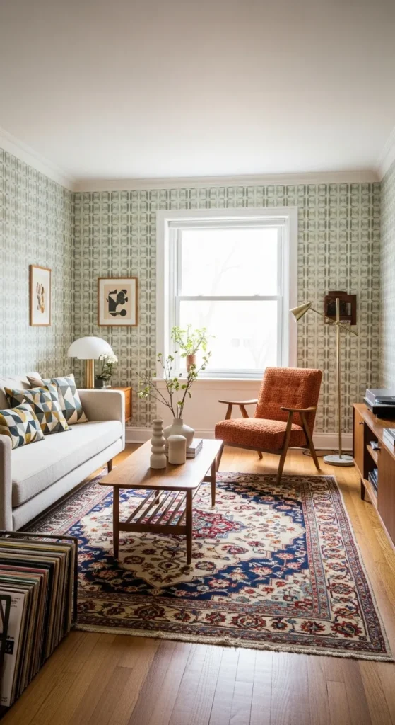 Incorporate Retro Patterns