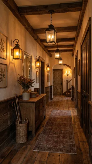 Incorporate Warm Lighting