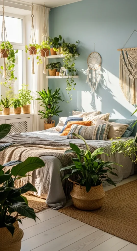 Indoor Plants Boho