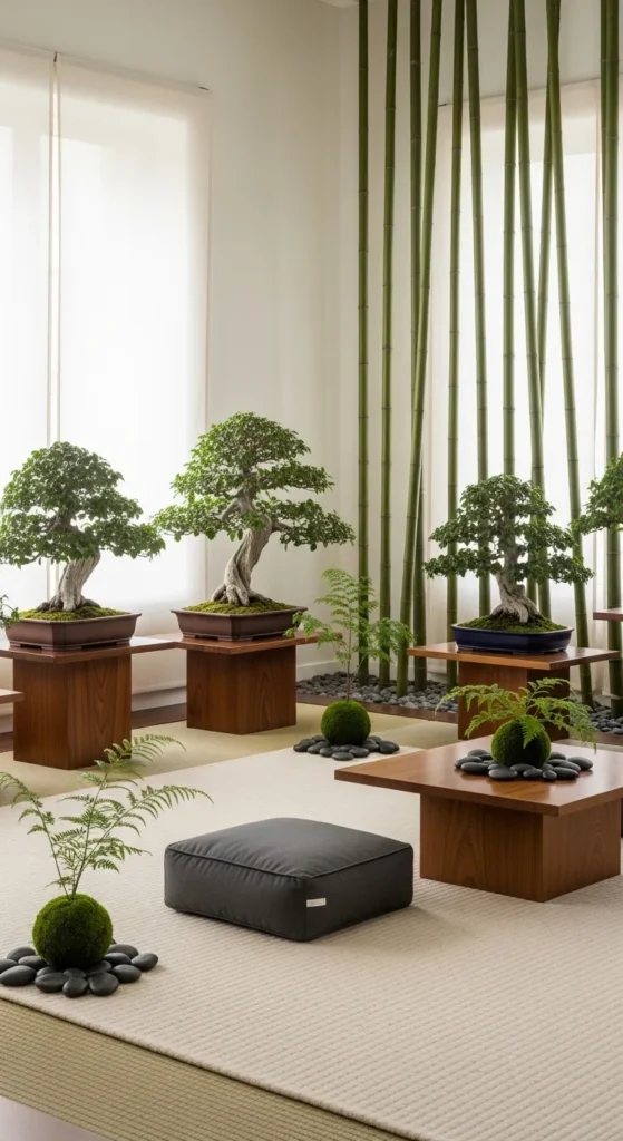 Indoor Plants and Bonsai